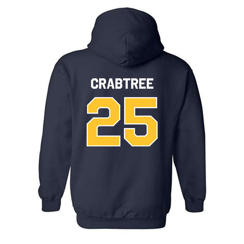Vanguard - NCAA Women's Basketball : Reese Crabtree - Classic Shersey Hooded Sweatshirt-1