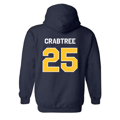 Vanguard - NCAA Women's Basketball : Reese Crabtree - Classic Shersey Hooded Sweatshirt-1