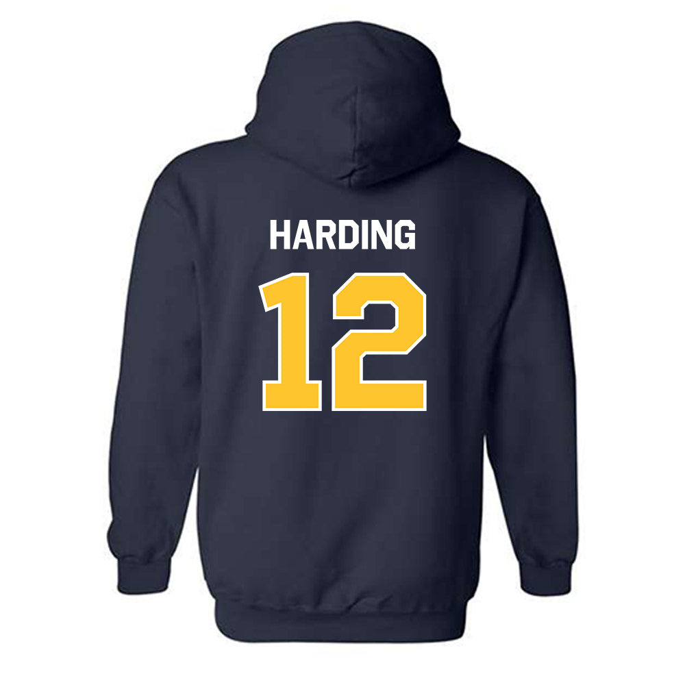 Vanguard - NCAA Women's Basketball : HC Harding - Classic Shersey Hooded Sweatshirt-1