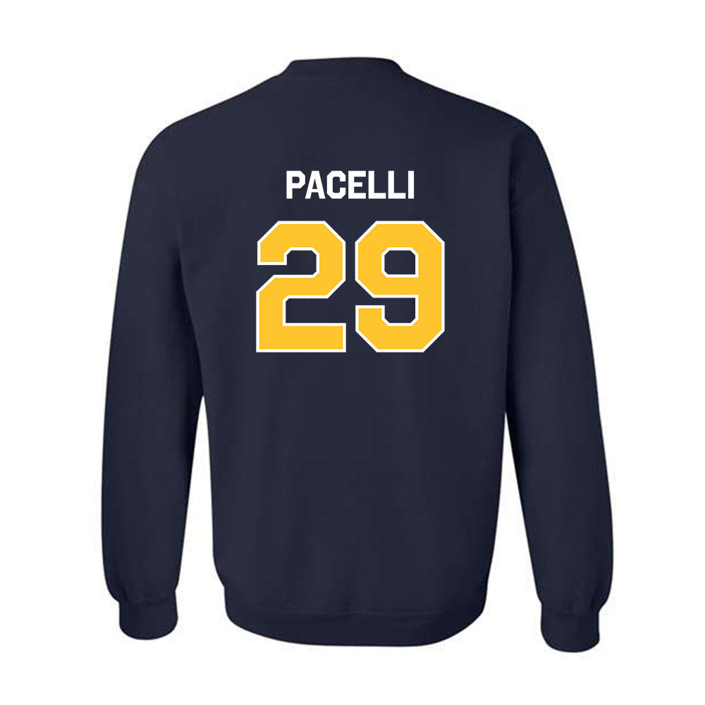 Vanguard - NCAA Men's Soccer : Nico Pacelli - Classic Shersey Crewneck Sweatshirt-1