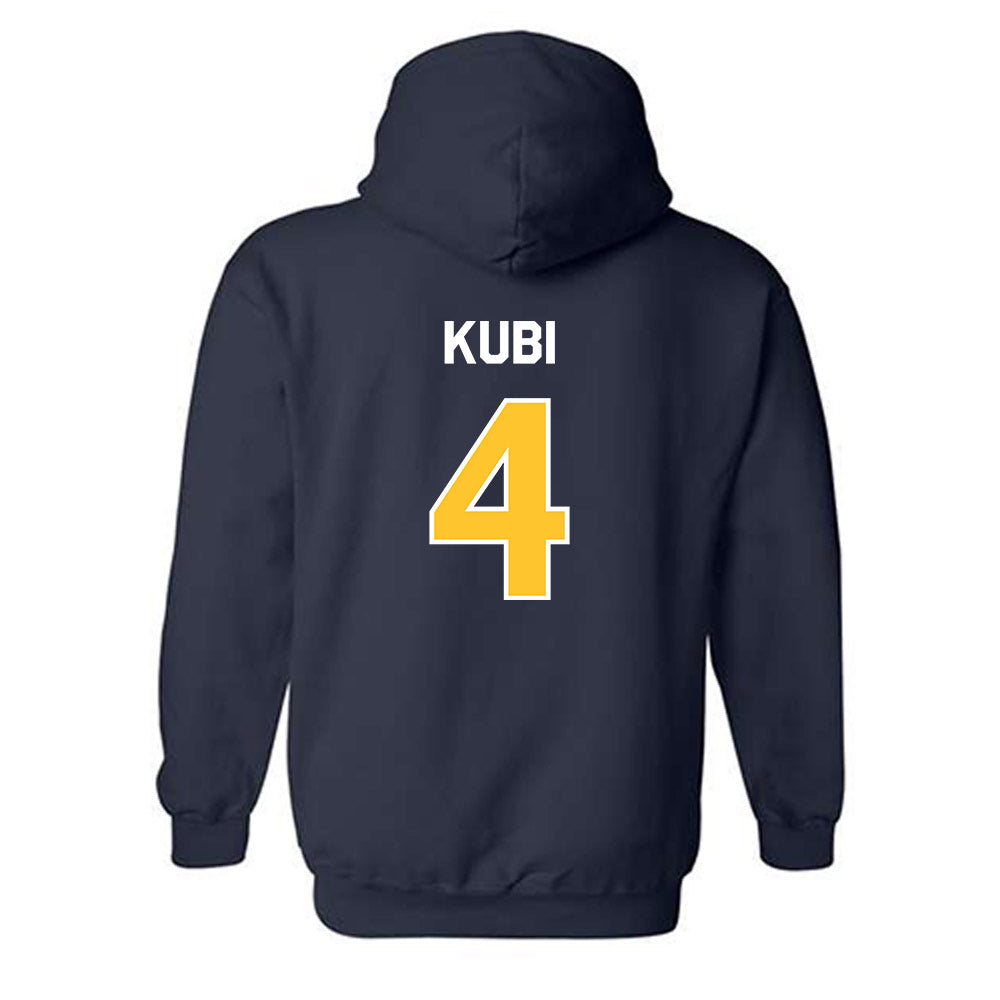 Vanguard - NCAA Women's Basketball : Akilah Kubi - Classic Shersey Hooded Sweatshirt-1