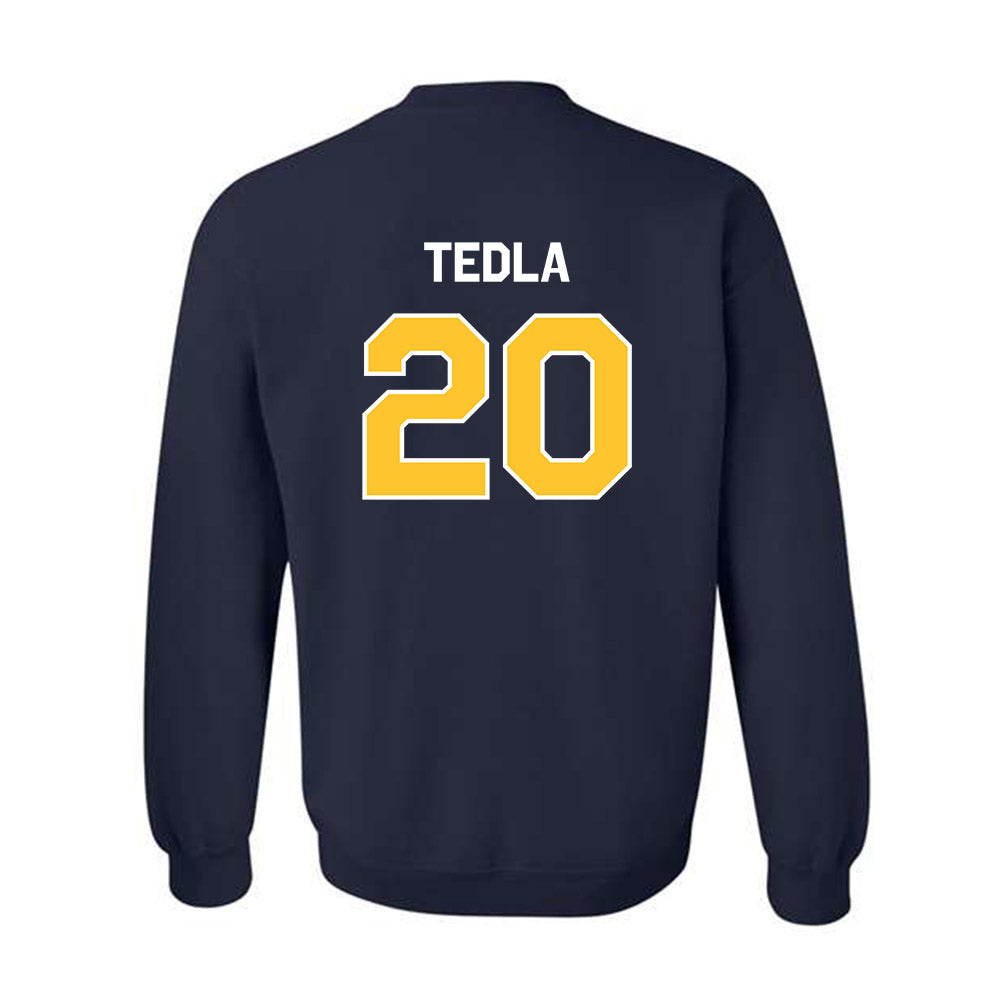 Vanguard - NCAA Men's Basketball : Michael Tedla - Classic Shersey Crewneck Sweatshirt-1