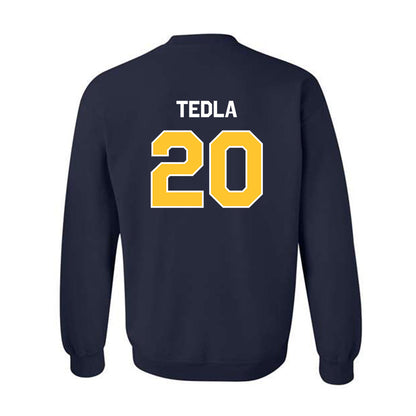 Vanguard - NCAA Men's Basketball : Michael Tedla - Classic Shersey Crewneck Sweatshirt-1