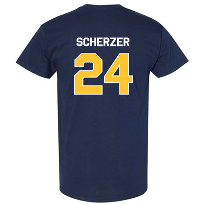 Vanguard - NCAA Women's Basketball : Natalie Scherzer - Classic Shersey T-Shirt-1