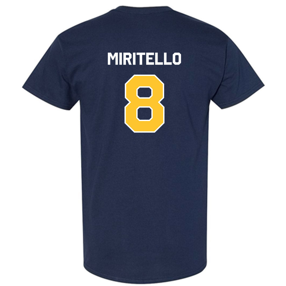 Vanguard - NCAA Baseball : Kyler Miritello - Classic Shersey T-Shirt-1