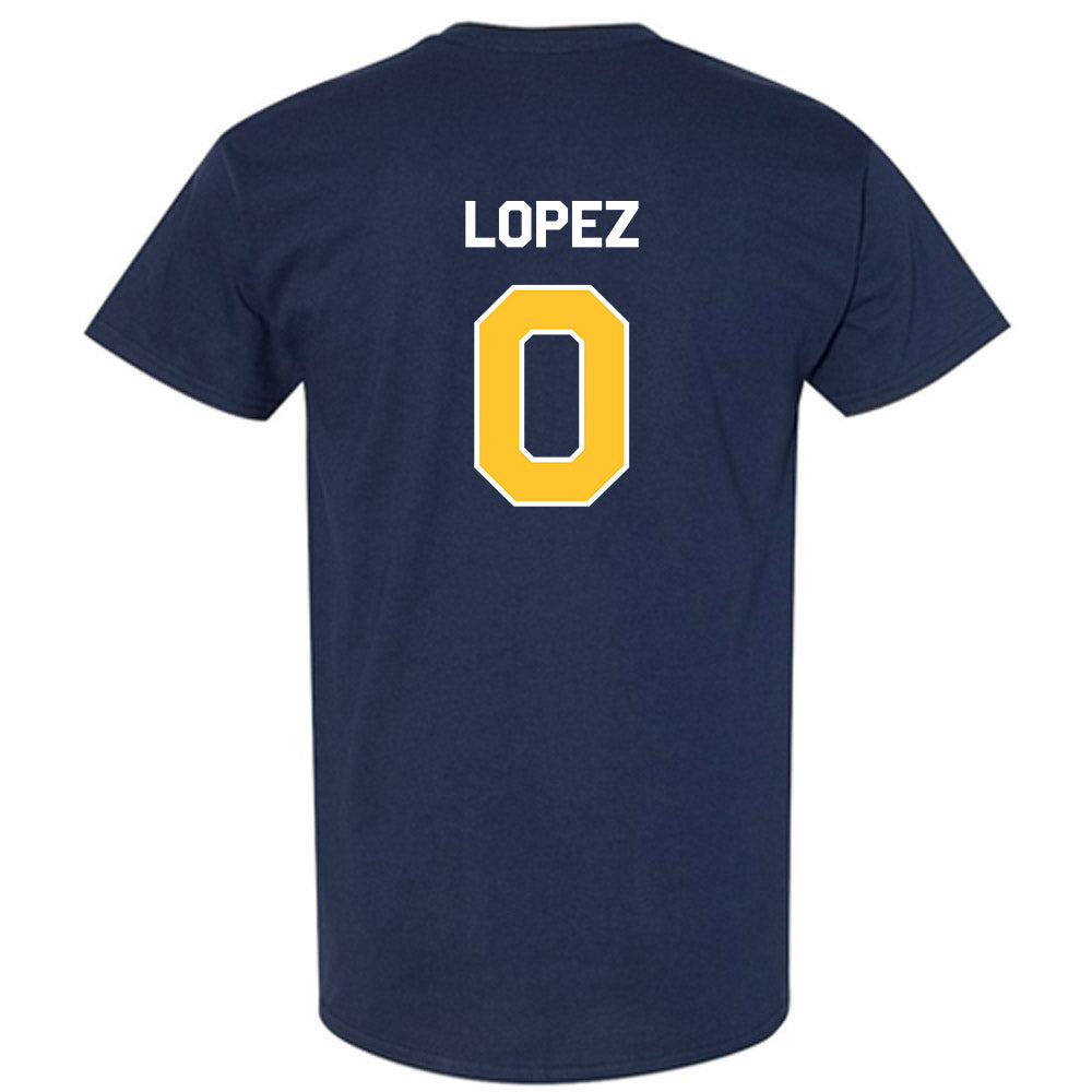 Vanguard - NCAA Baseball : Dash Lopez - Classic Shersey T-Shirt-1