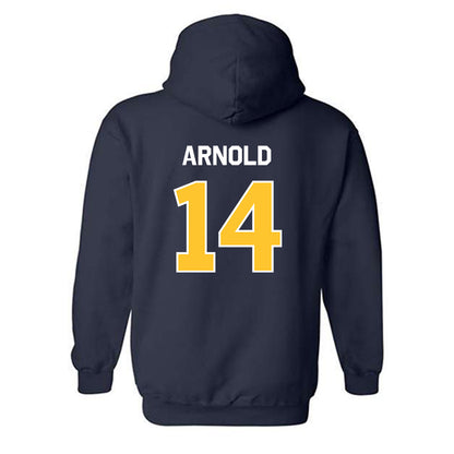 Vanguard - NCAA Baseball : Levi Arnold - Classic Shersey Hooded Sweatshirt-1