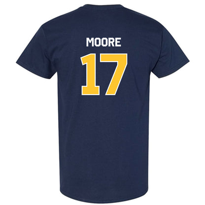 Vanguard - NCAA Baseball : Samuel Moore - Classic Shersey T-Shirt-1