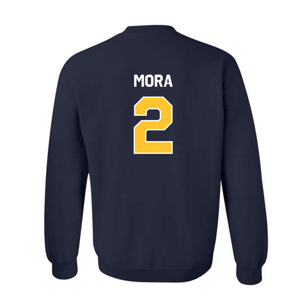 Vanguard - NCAA Men's Basketball : Julian Mora - Classic Shersey Crewneck Sweatshirt-1