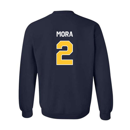 Vanguard - NCAA Men's Basketball : Julian Mora - Classic Shersey Crewneck Sweatshirt-1