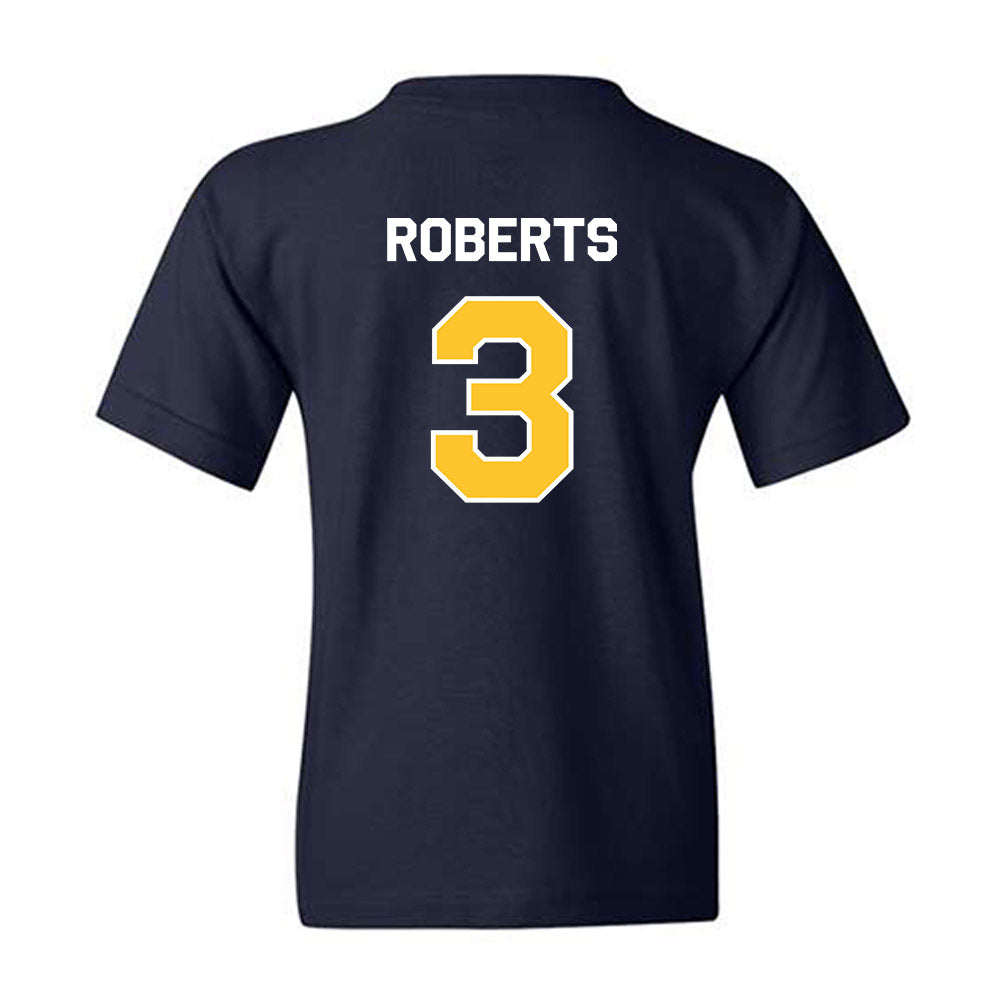 Vanguard - NCAA Women's Volleyball : Cadence Roberts - Classic Shersey Youth T-Shirt-1