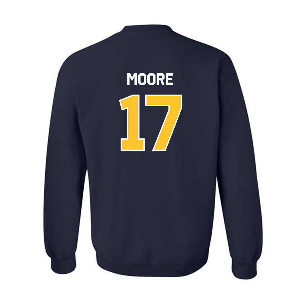 Vanguard - NCAA Baseball : Samuel Moore - Classic Shersey Crewneck Sweatshirt-1