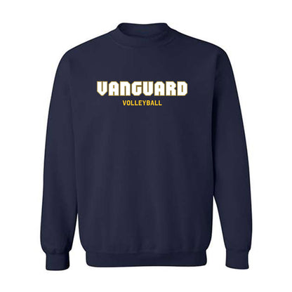 Vanguard - NCAA Women's Volleyball : Mia Carr - Classic Shersey Crewneck Sweatshirt-0