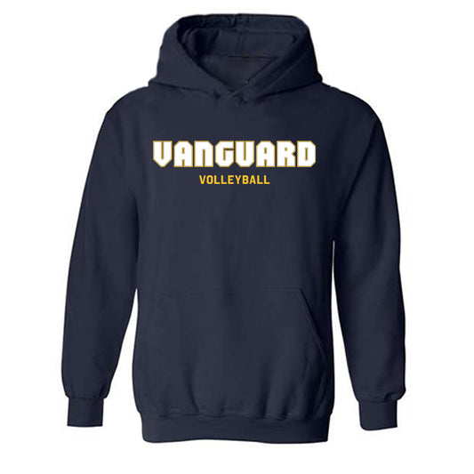 Vanguard - NCAA Women's Volleyball : Madelyn Buchberger - Classic Shersey Hooded Sweatshirt-0