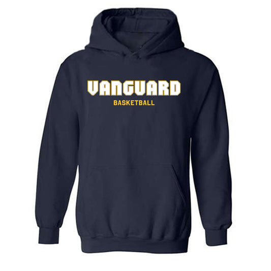 Vanguard - NCAA Men's Basketball : Julian Mora - Classic Shersey Hooded Sweatshirt-0