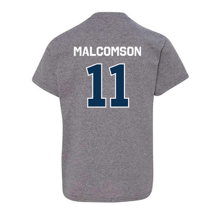Vanguard - NCAA Baseball : Gavin Malcomson - Classic Shersey Youth T-Shirt-1