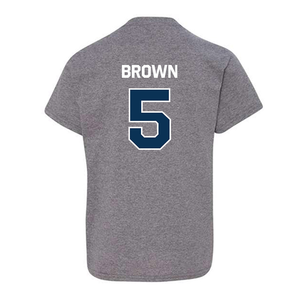 Vanguard - NCAA Men's Basketball : Devan Brown - Classic Shersey Youth T-Shirt-1