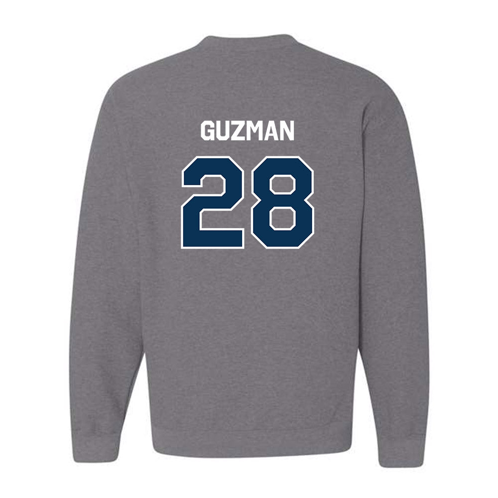 Vanguard - NCAA Baseball : Jake Guzman - Classic Shersey Crewneck Sweatshirt-1