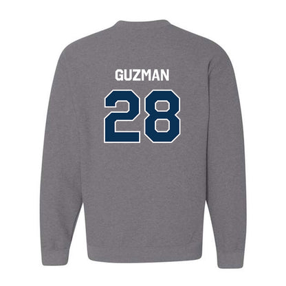 Vanguard - NCAA Baseball : Jake Guzman - Classic Shersey Crewneck Sweatshirt-1