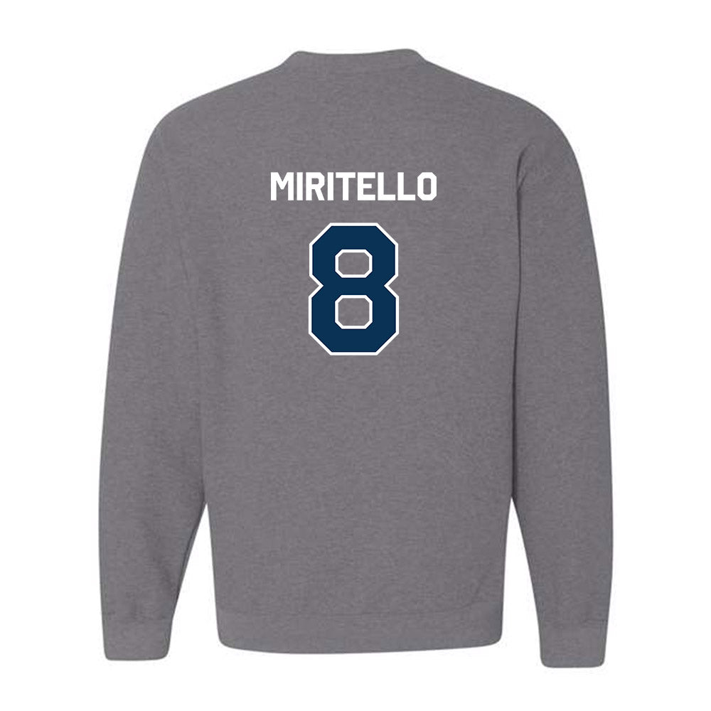 Vanguard - NCAA Baseball : Kyler Miritello - Classic Shersey Crewneck Sweatshirt-1