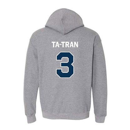 Vanguard - NCAA Men's Soccer : Ashton Ta-Tran - Classic Shersey Hooded Sweatshirt-1