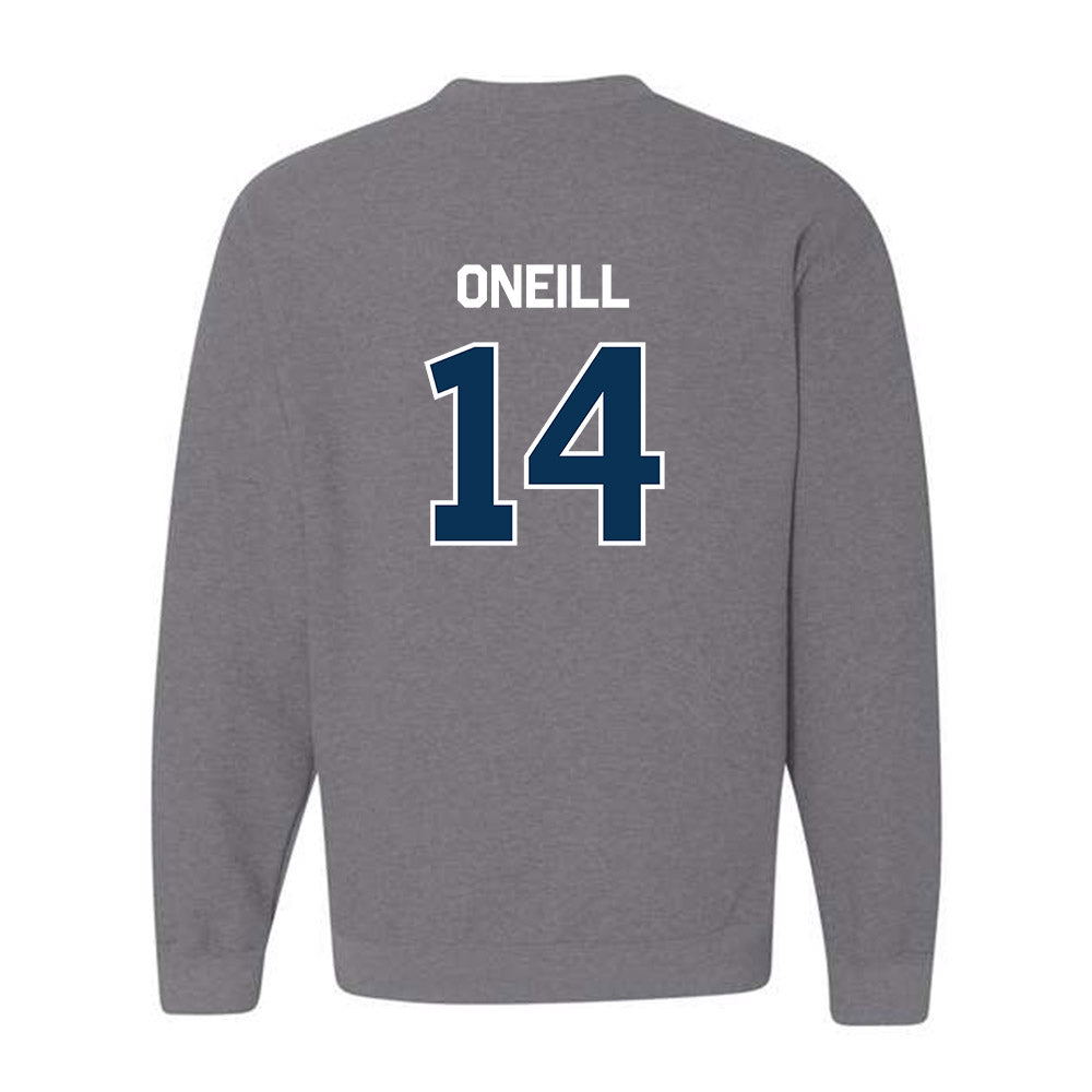Vanguard - NCAA Baseball : David ONeill - Classic Shersey Crewneck Sweatshirt-1