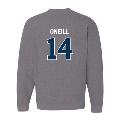 Vanguard - NCAA Baseball : David ONeill - Classic Shersey Crewneck Sweatshirt-1