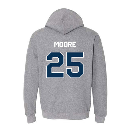 Vanguard - NCAA Baseball : Samuel Moore - Classic Shersey Hooded Sweatshirt-1