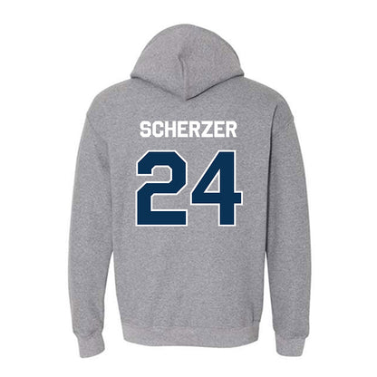 Vanguard - NCAA Women's Basketball : Natalie Scherzer - Classic Shersey Hooded Sweatshirt-1
