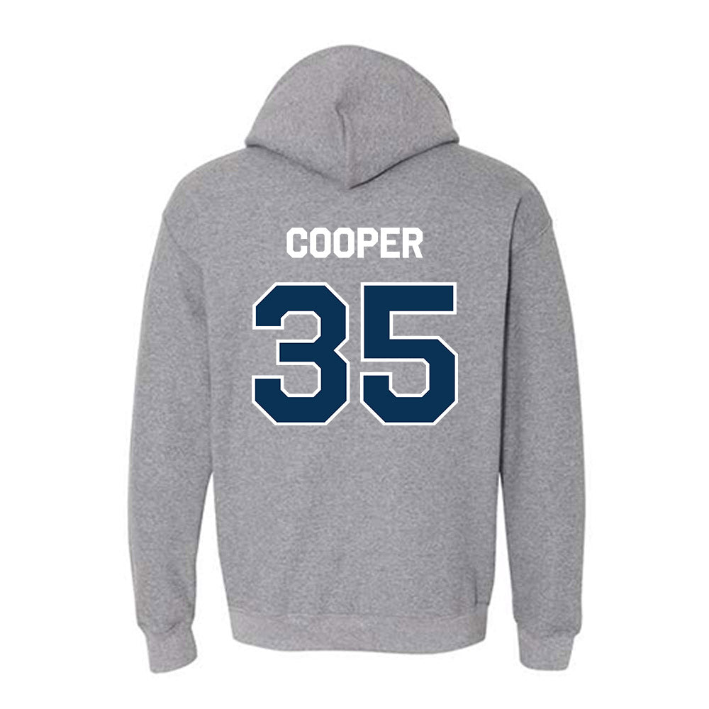 Vanguard - NCAA Softball : Carson Cooper - Classic Shersey Hooded Sweatshirt-1