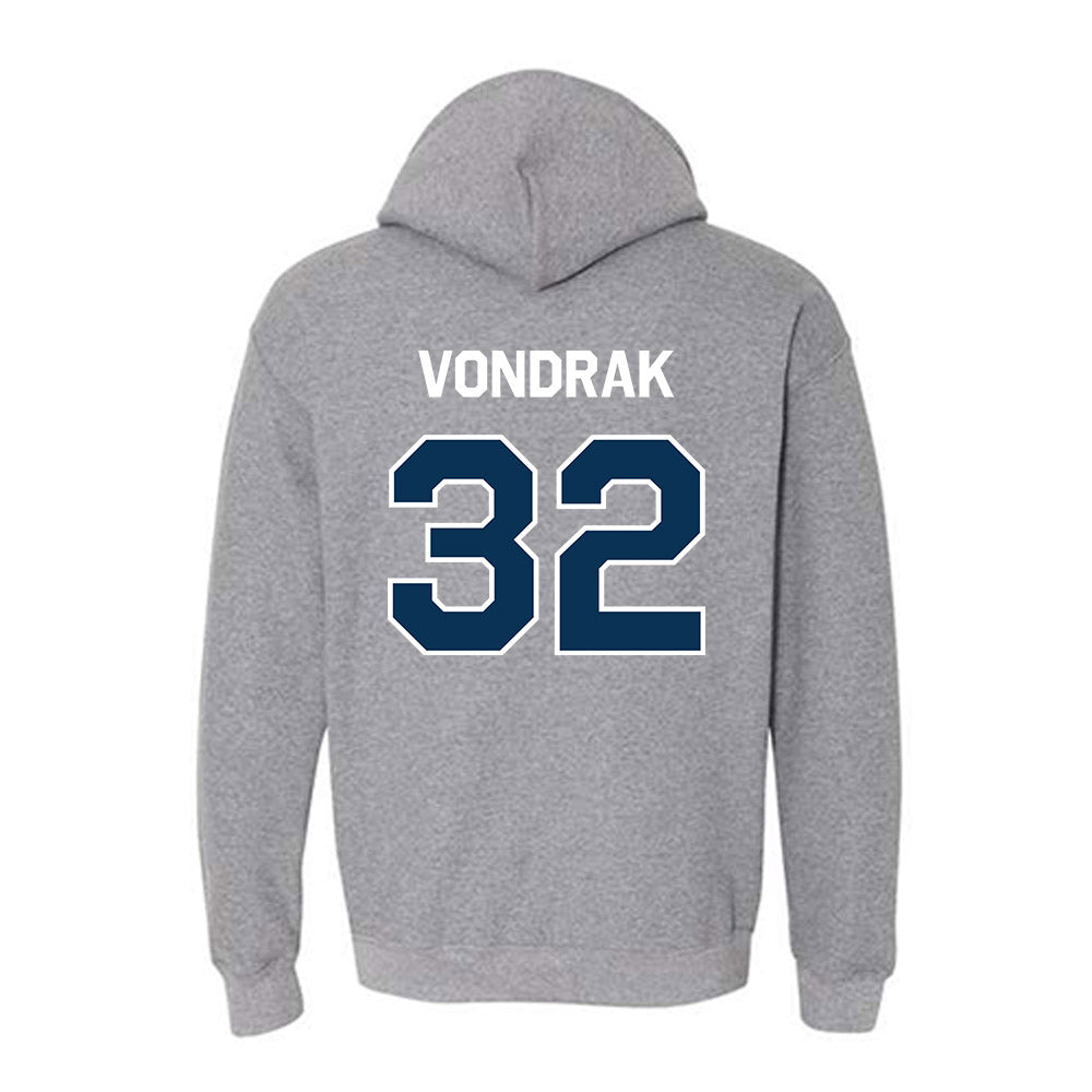 Vanguard - NCAA Baseball : Bennett Vondrak - Classic Shersey Hooded Sweatshirt-1