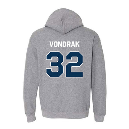 Vanguard - NCAA Baseball : Bennett Vondrak - Classic Shersey Hooded Sweatshirt-1