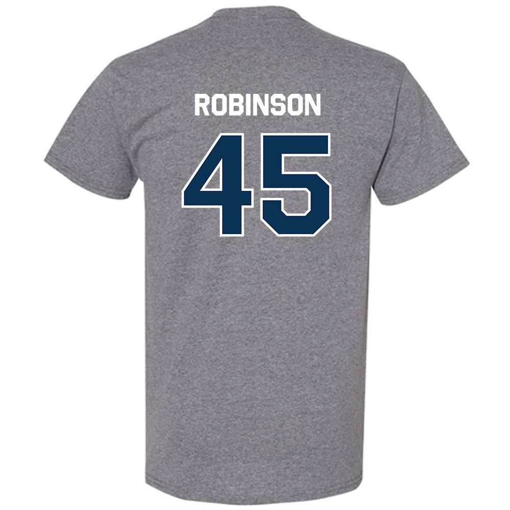 Vanguard - NCAA Baseball : Josh Robinson - Classic Shersey T-Shirt-1