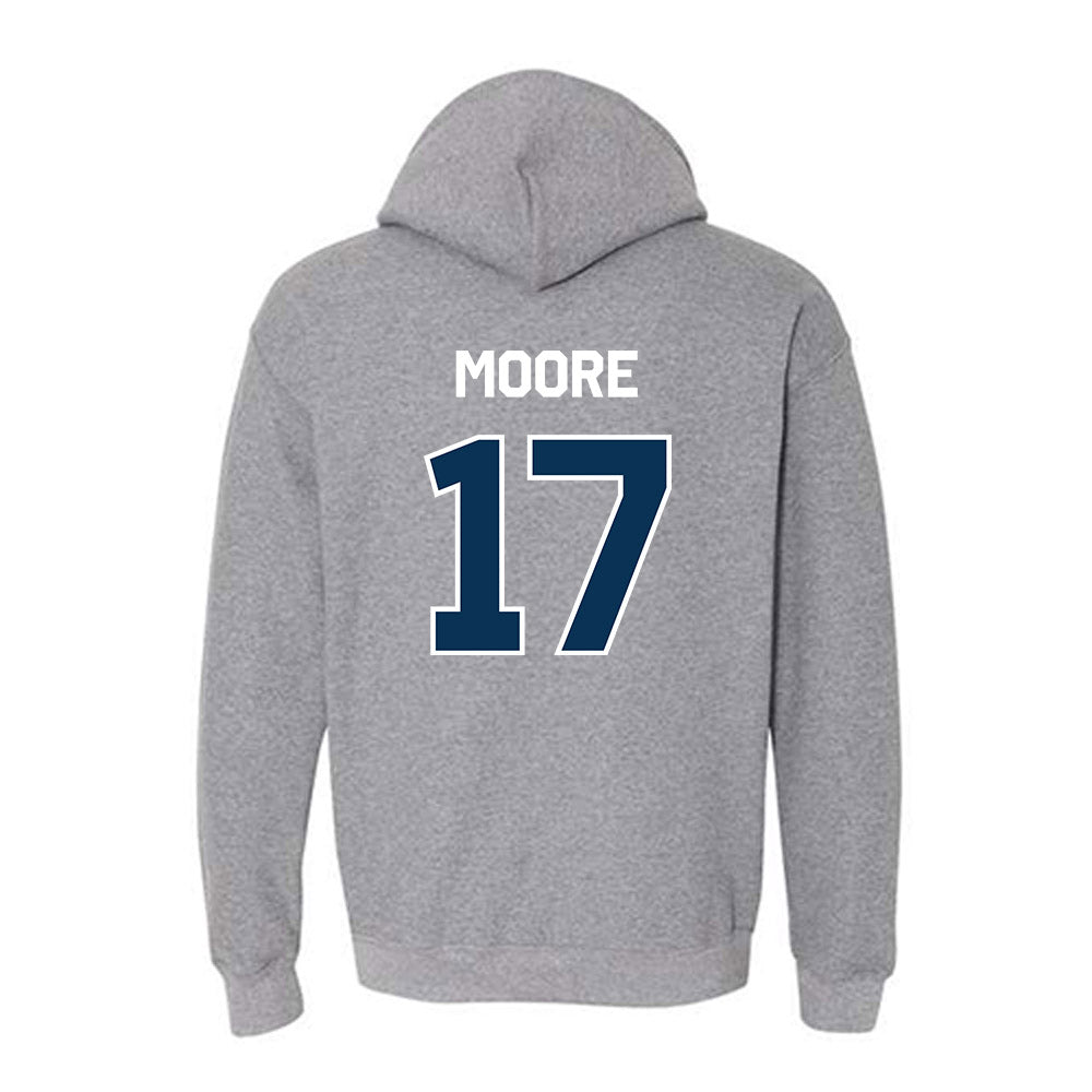 Vanguard - NCAA Baseball : Samuel Moore - Classic Shersey Hooded Sweatshirt-1