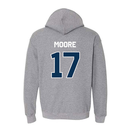 Vanguard - NCAA Baseball : Samuel Moore - Classic Shersey Hooded Sweatshirt-1