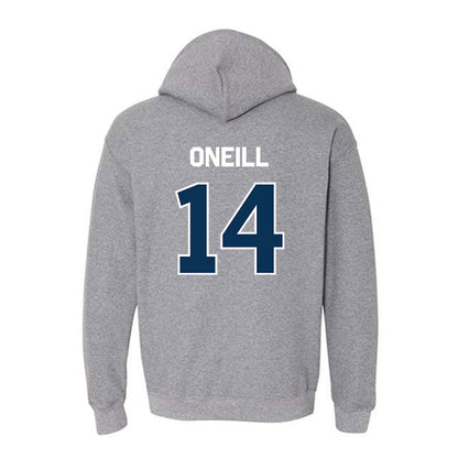 Vanguard - NCAA Baseball : David ONeill - Classic Shersey Hooded Sweatshirt-1