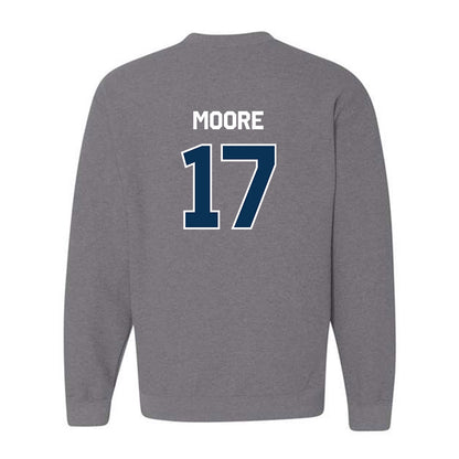 Vanguard - NCAA Baseball : Samuel Moore - Classic Shersey Crewneck Sweatshirt-1