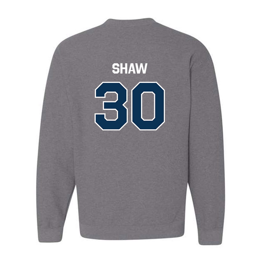 Vanguard - NCAA Women's Basketball : Emily Shaw - Classic Shersey Crewneck Sweatshirt-1