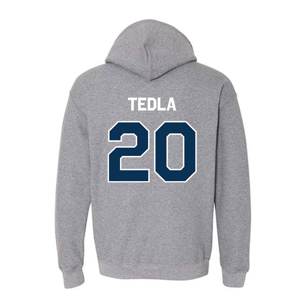 Vanguard - NCAA Men's Basketball : Michael Tedla - Classic Shersey Hooded Sweatshirt-1
