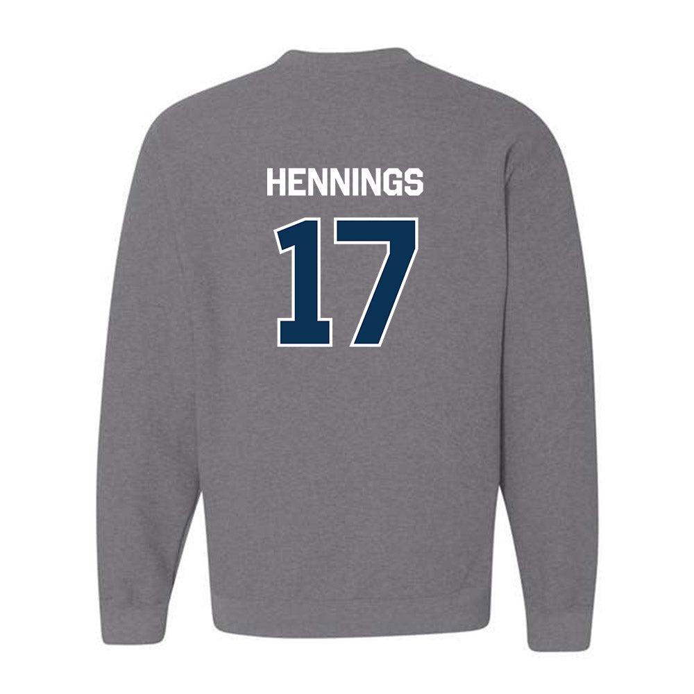 Vanguard - NCAA Baseball : Keanu Hennings - Classic Shersey Crewneck Sweatshirt-1