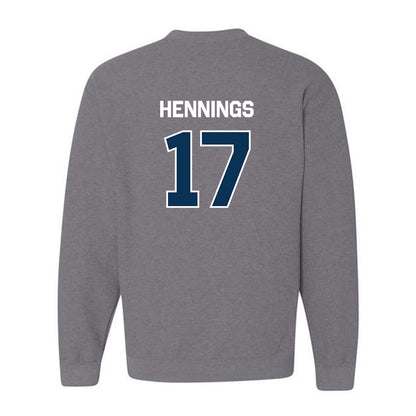 Vanguard - NCAA Baseball : Keanu Hennings - Classic Shersey Crewneck Sweatshirt-1