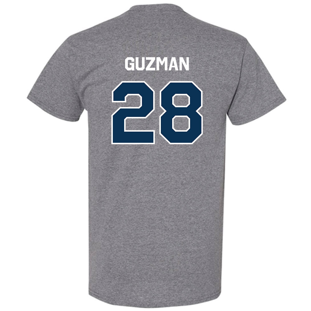 Vanguard - NCAA Baseball : Jake Guzman - Classic Shersey T-Shirt-1