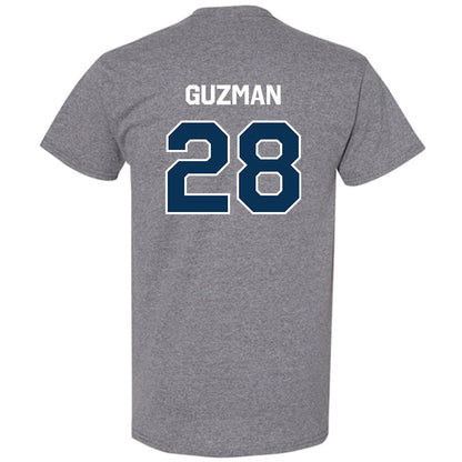 Vanguard - NCAA Baseball : Jake Guzman - Classic Shersey T-Shirt-1
