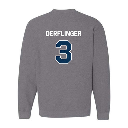 Vanguard - NCAA Baseball : James Derflinger - Classic Shersey Crewneck Sweatshirt-1