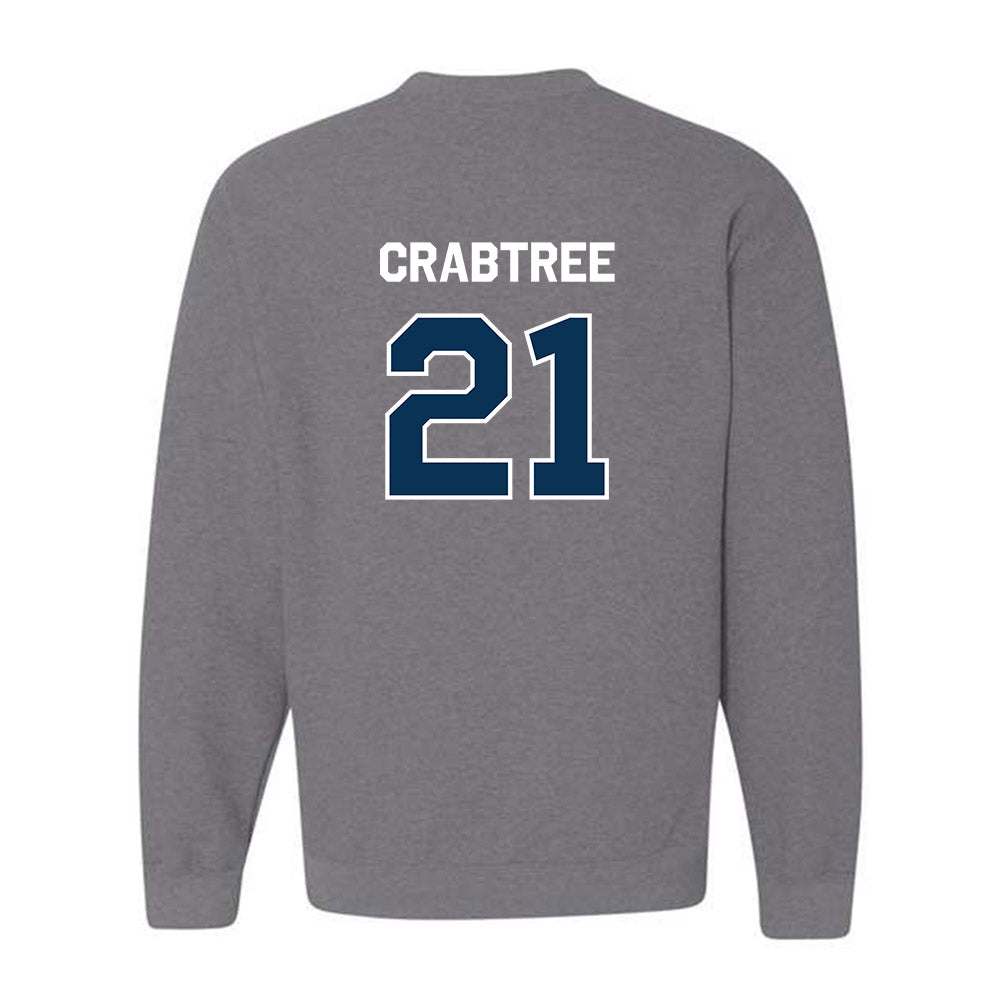 Vanguard - NCAA Women's Basketball : Ashlin Crabtree - Classic Shersey Crewneck Sweatshirt-1