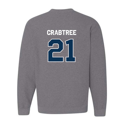 Vanguard - NCAA Women's Basketball : Ashlin Crabtree - Classic Shersey Crewneck Sweatshirt-1