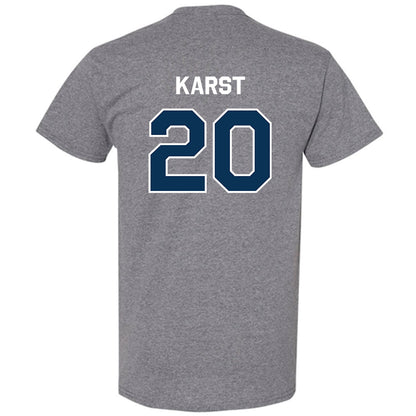 Vanguard - NCAA Baseball : Jack Karst - Classic Shersey T-Shirt-1