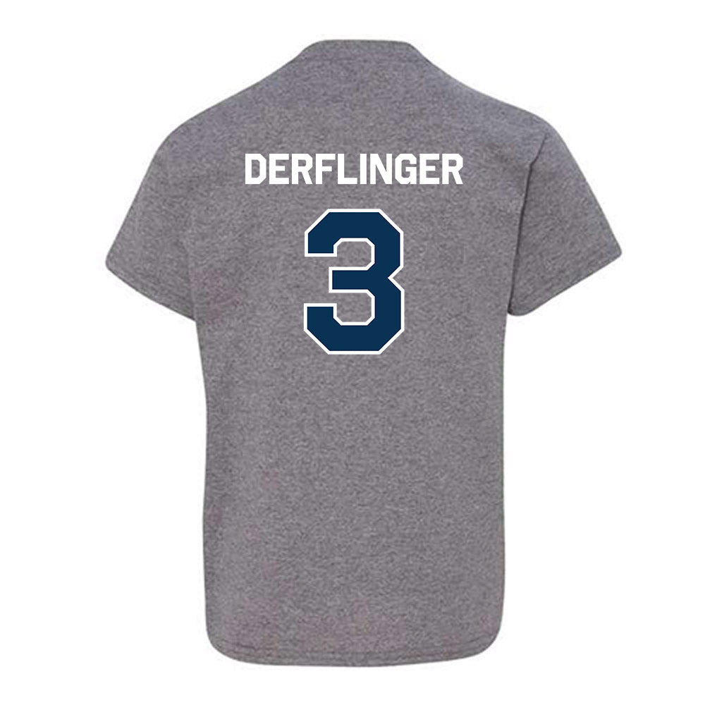 Vanguard - NCAA Baseball : James Derflinger - Classic Shersey Youth T-Shirt-1