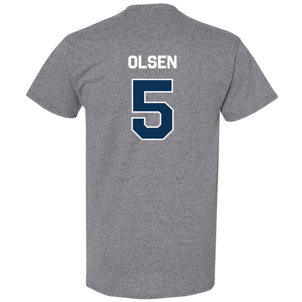 Vanguard - NCAA Baseball : Andrew Olsen - Classic Shersey T-Shirt-1