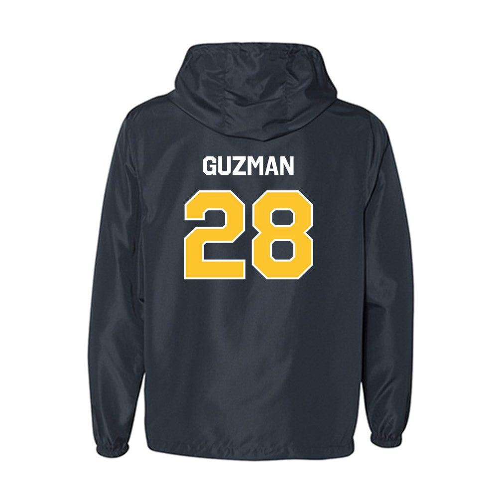 Vanguard - NCAA Baseball : Jake Guzman - Windbreaker-1